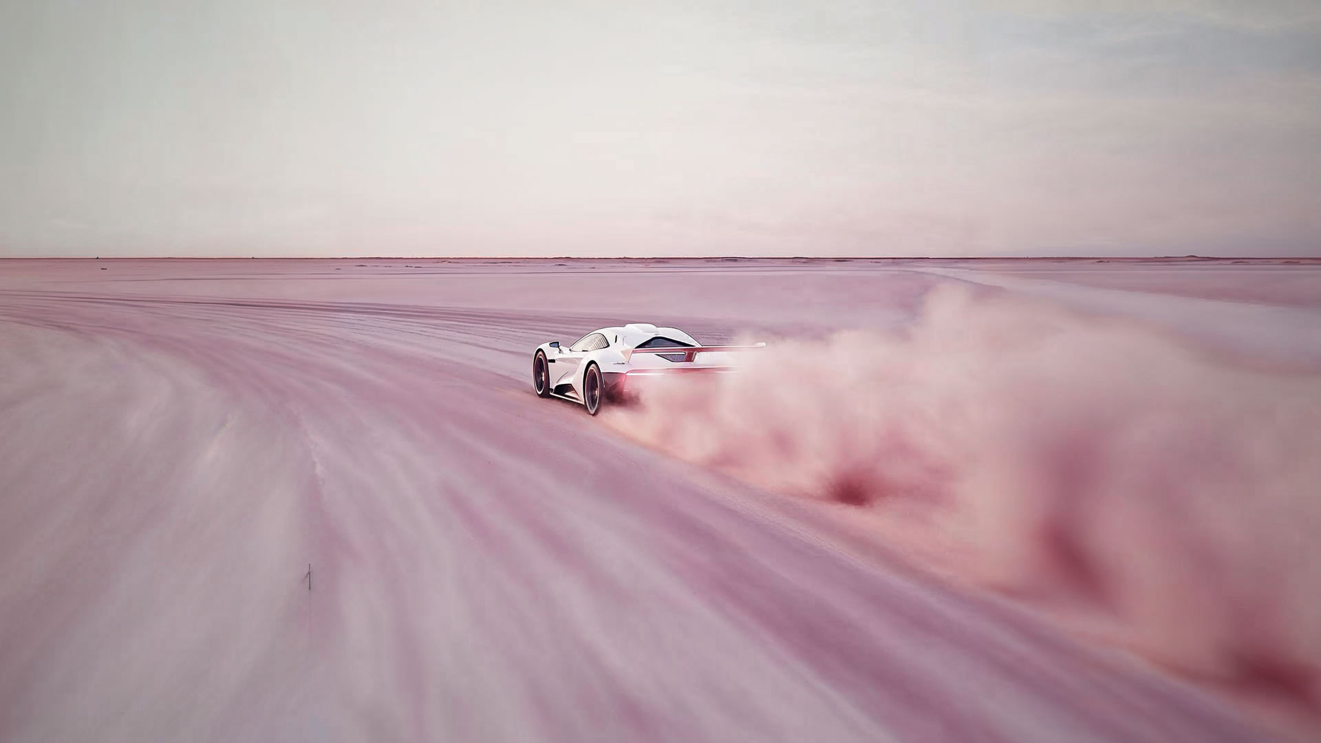 AI-Generated Automotive Commercial