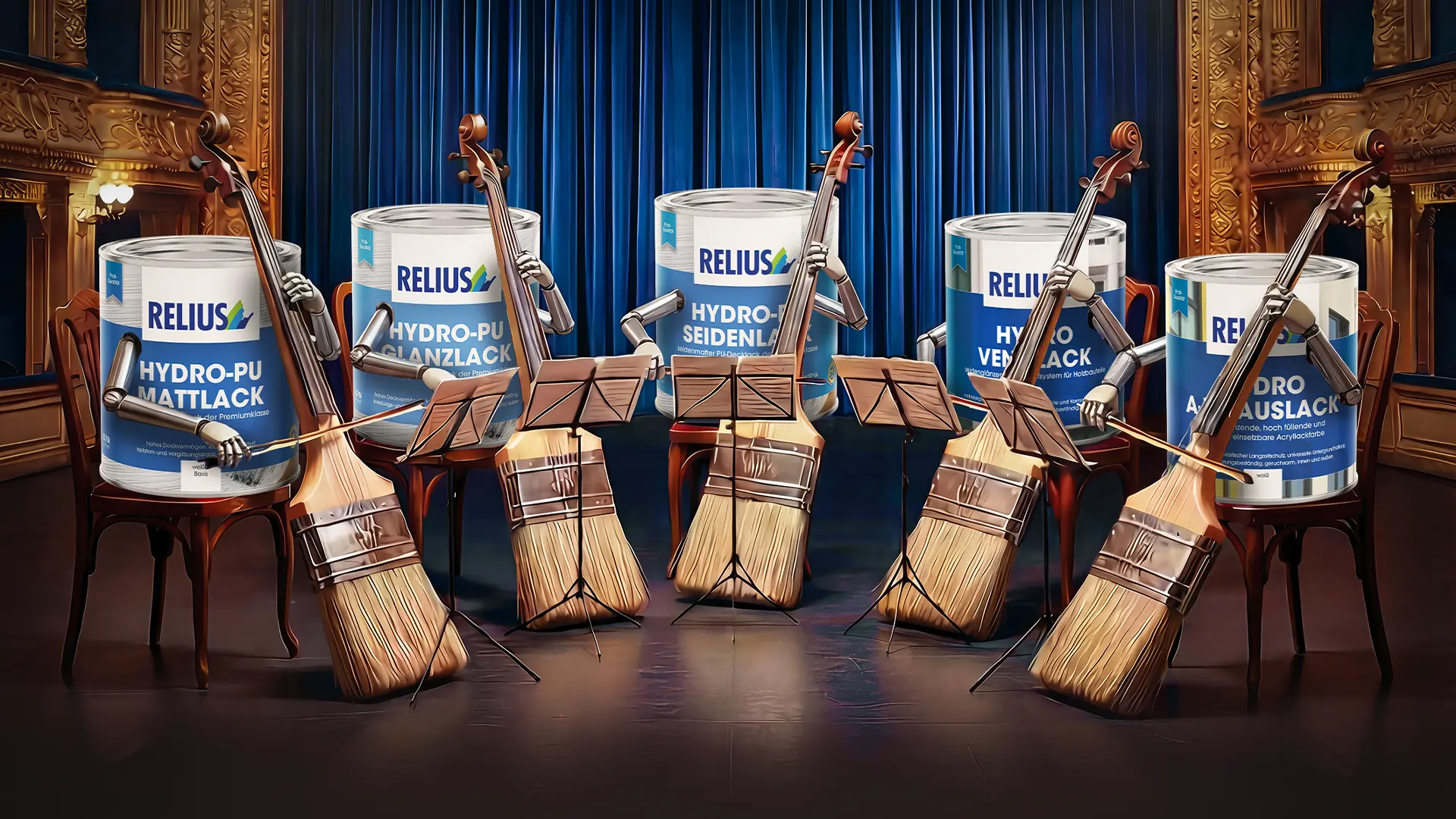 String Orchestra: Human Idea and AI in Perfect Harmony