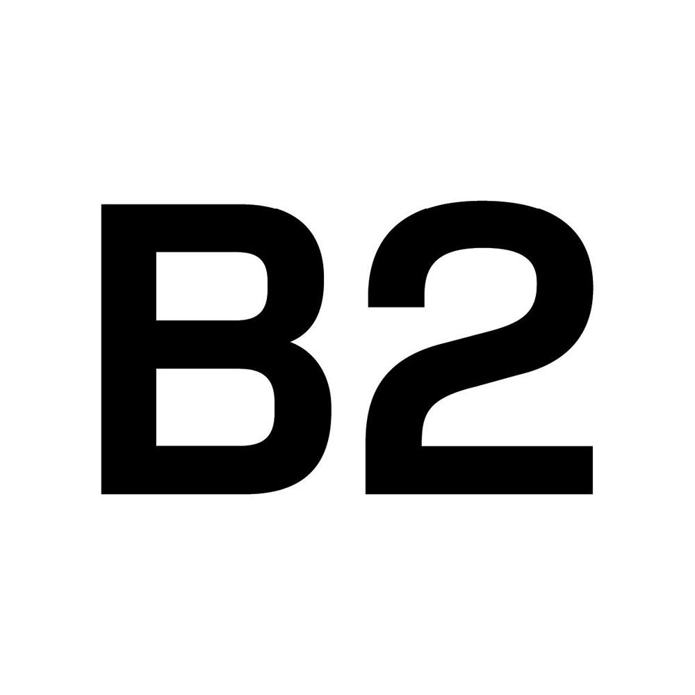 logo b2 communications – markenkommunikationsagentur aschaffenburg