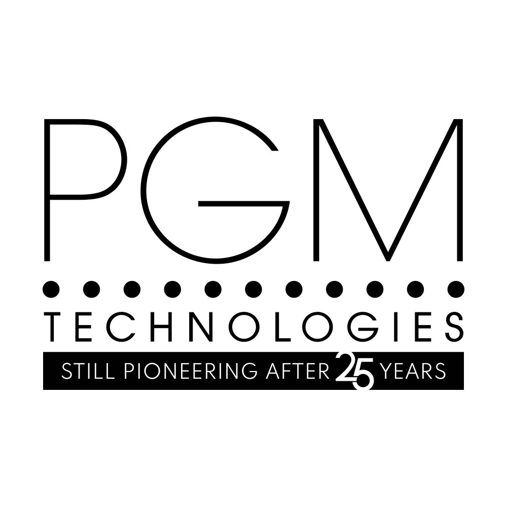 PGM Technologies Logo – Still Pioneering After 25 Years